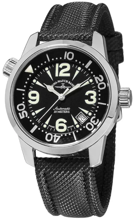 Zeno-Watch Basel Fellow Automatic montre lunette tournante