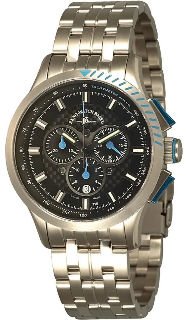 Zeno-Watch Basel Sport H3 Fashion Chronograph montre H3