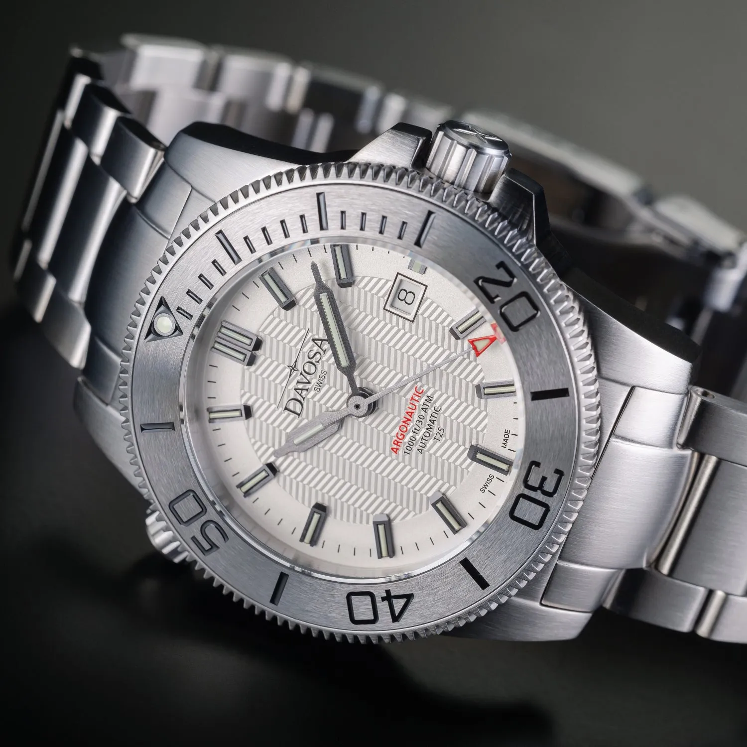 Davosa Argonautic Lumis BS montre automatique tritium