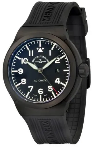 Zeno-Watch Basel Raid Titan Navigator montre automatique noire