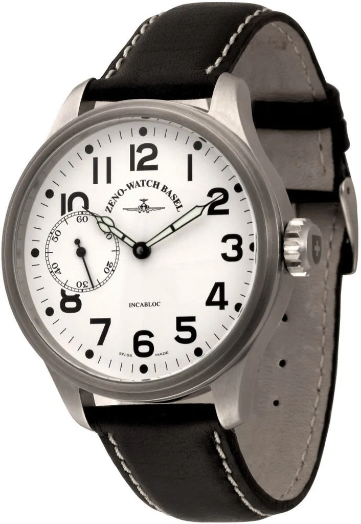 Zeno-Watch Basel OS Pilot Basilea Winder montre pilote