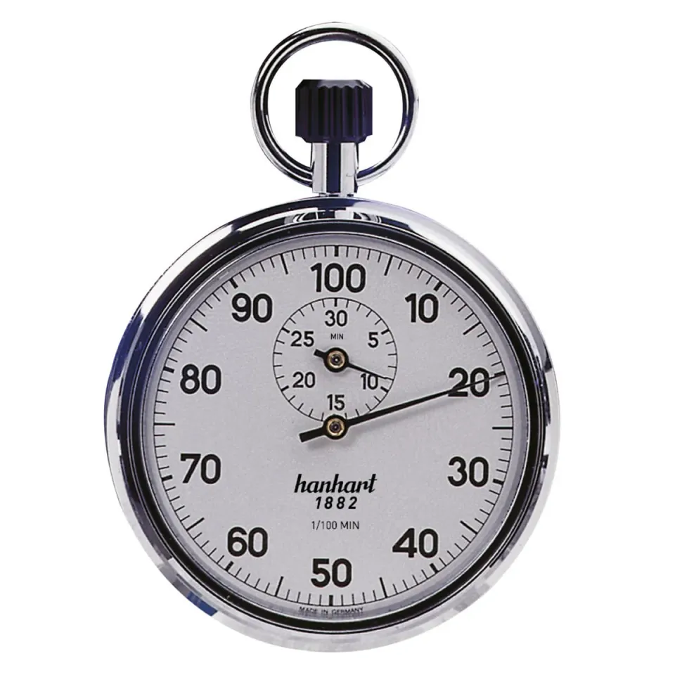 Hanhart Crown Stopper Industry chronomètre