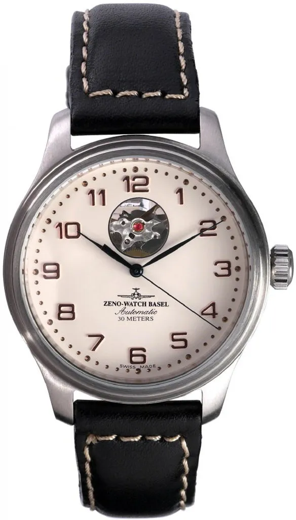 Zeno-Watch Basel NC Retro Open Heart montre