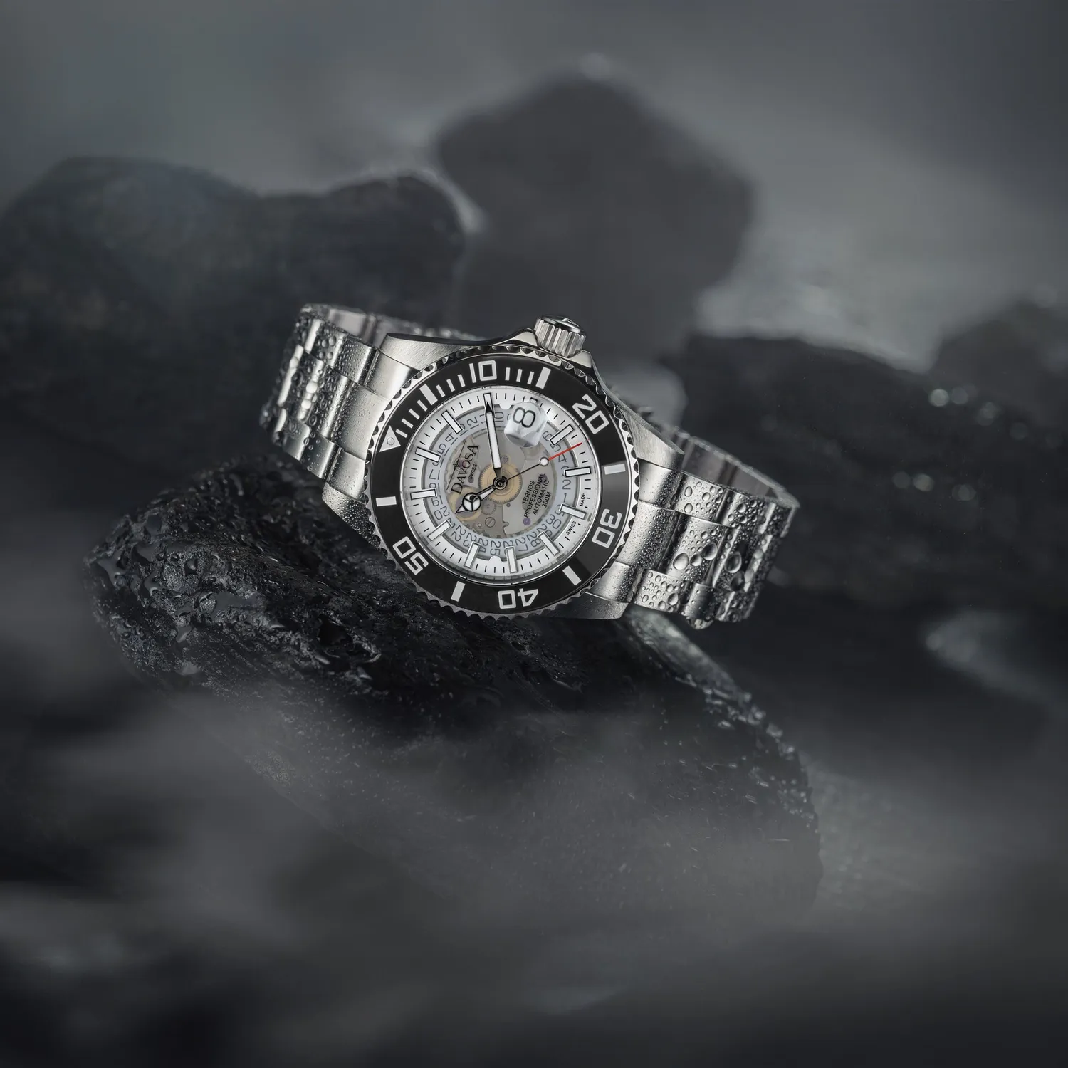 Davosa Ternos Professional Nebulous montre automatique plongée