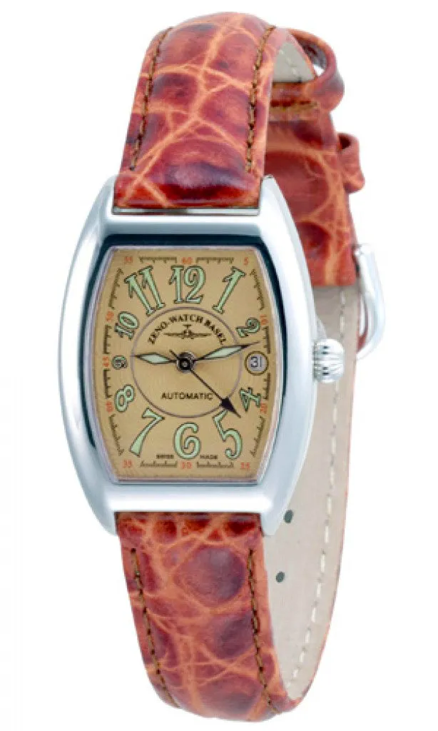 Zeno-Watch Basel Tonneau Lady montre automatique femme