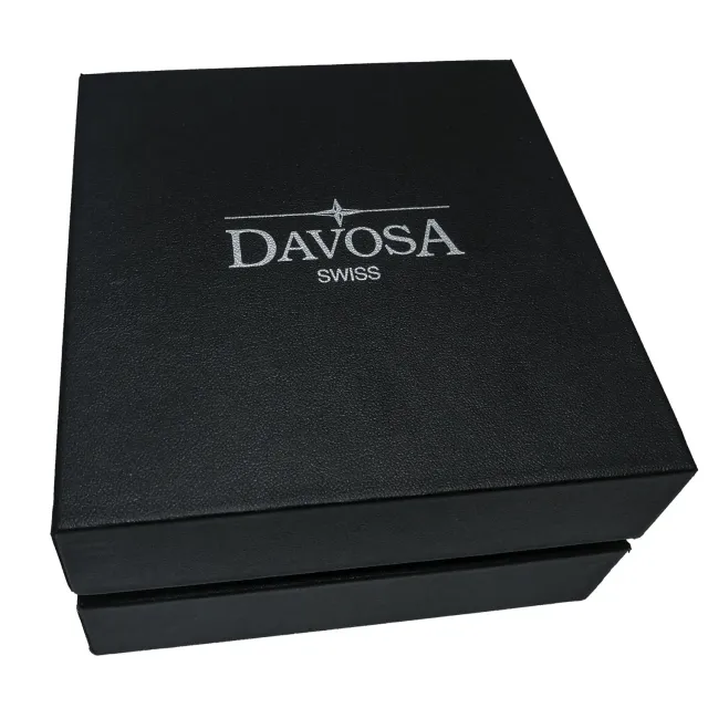 Davosa Watch Box Quartz boîte montre simili cuir