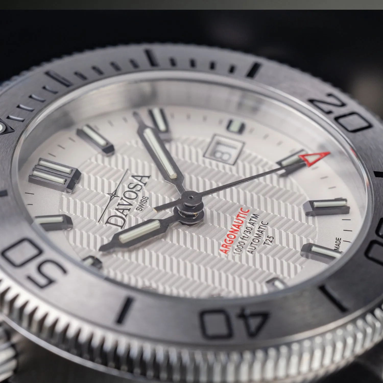 Davosa Argonautic Lumis BS montre automatique tritium