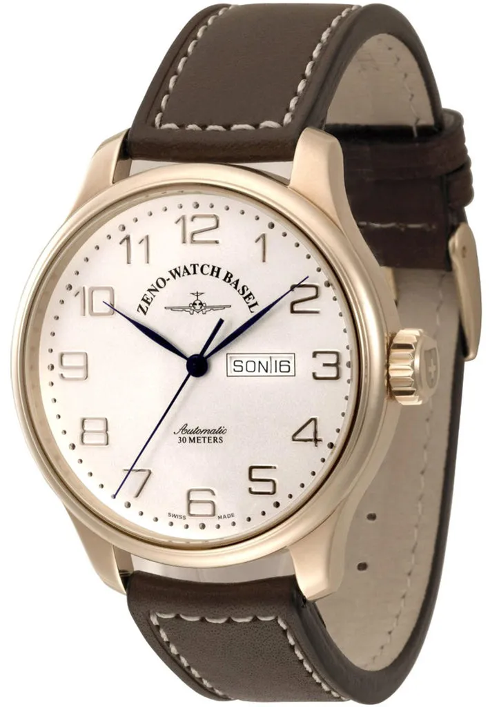 Zeno-Watch Basel OS Retro Day Date montre