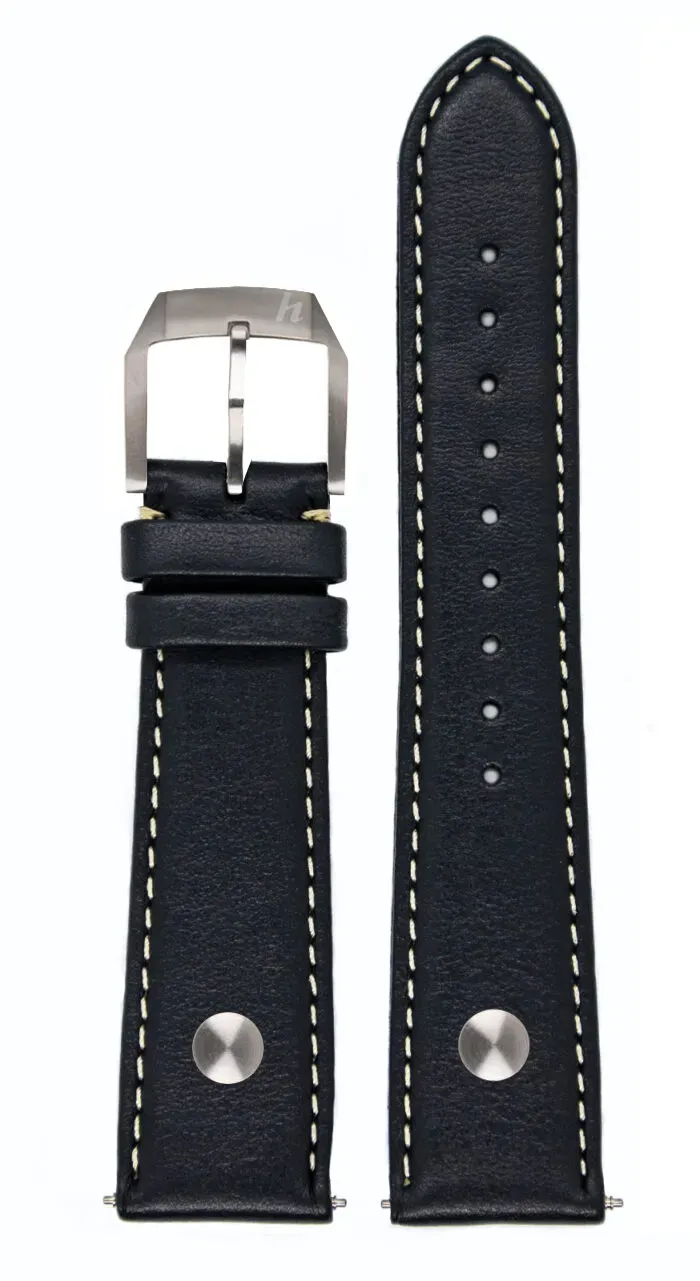 Hanhart 1882 PIONEER bracelet cuir veau 20 mm