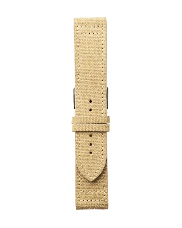 Maurice de Mauriac Canvas bracelet textile