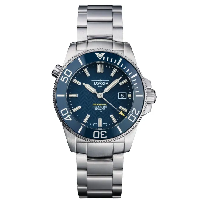 Davosa Argonautic Lumis Montre Plongee Tritium Automatique