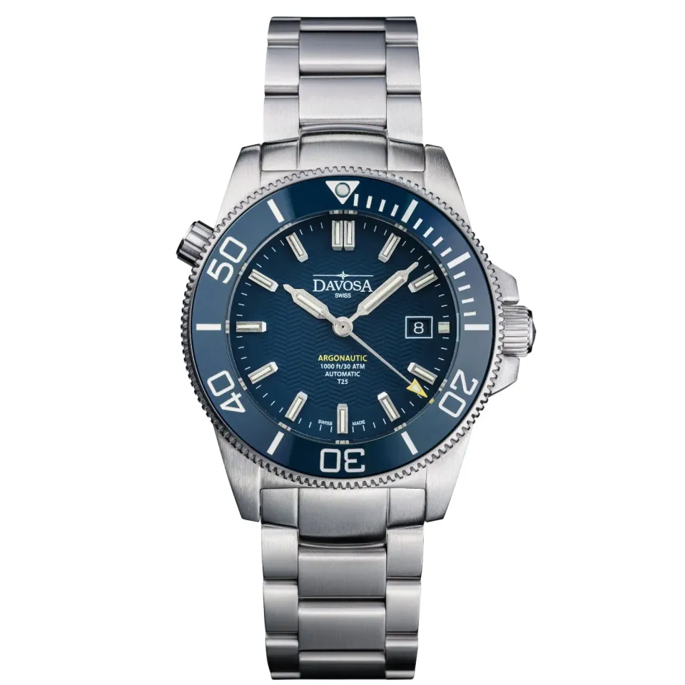 Davosa Argonautic Lumis Montre Plongee Tritium Automatique