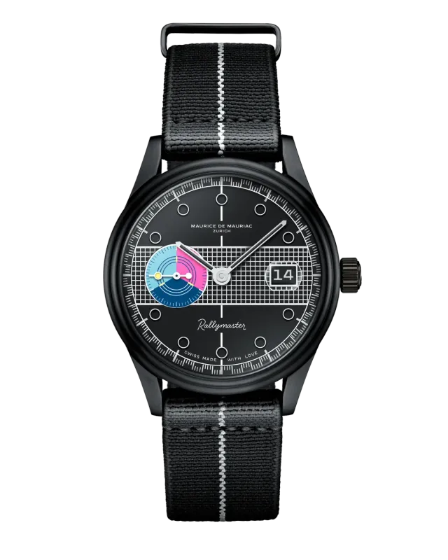 Maurice de Mauriac Rallymaster Racquet IV montre automatique
