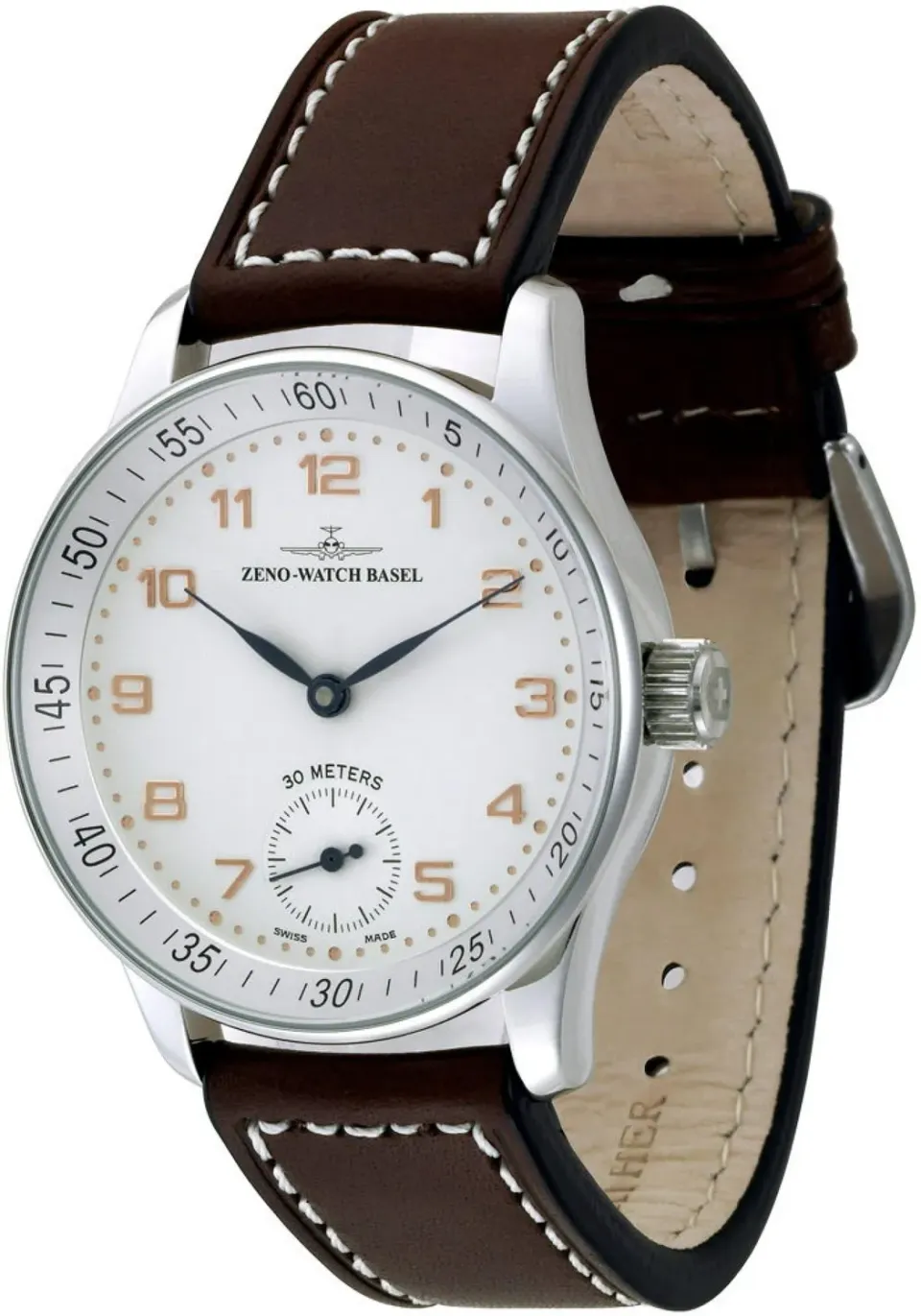 Zeno-Watch Basel X-Large Retro Winder montre
