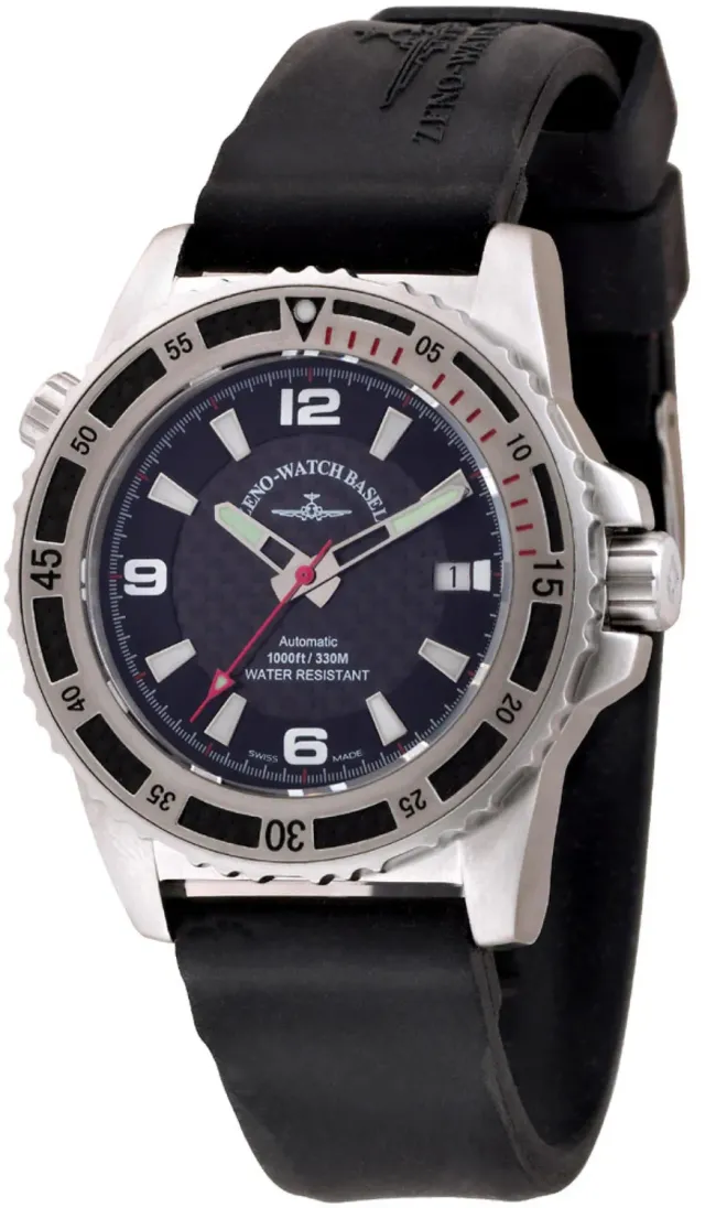 Zeno-Watch Basel Professional Diver Automatic montre plongée