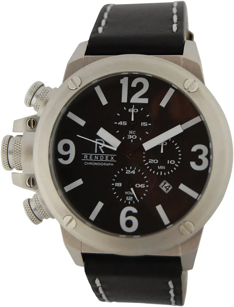 Zeno-Watch Basel Airforce Chronograph Screws Pilot montre pilote