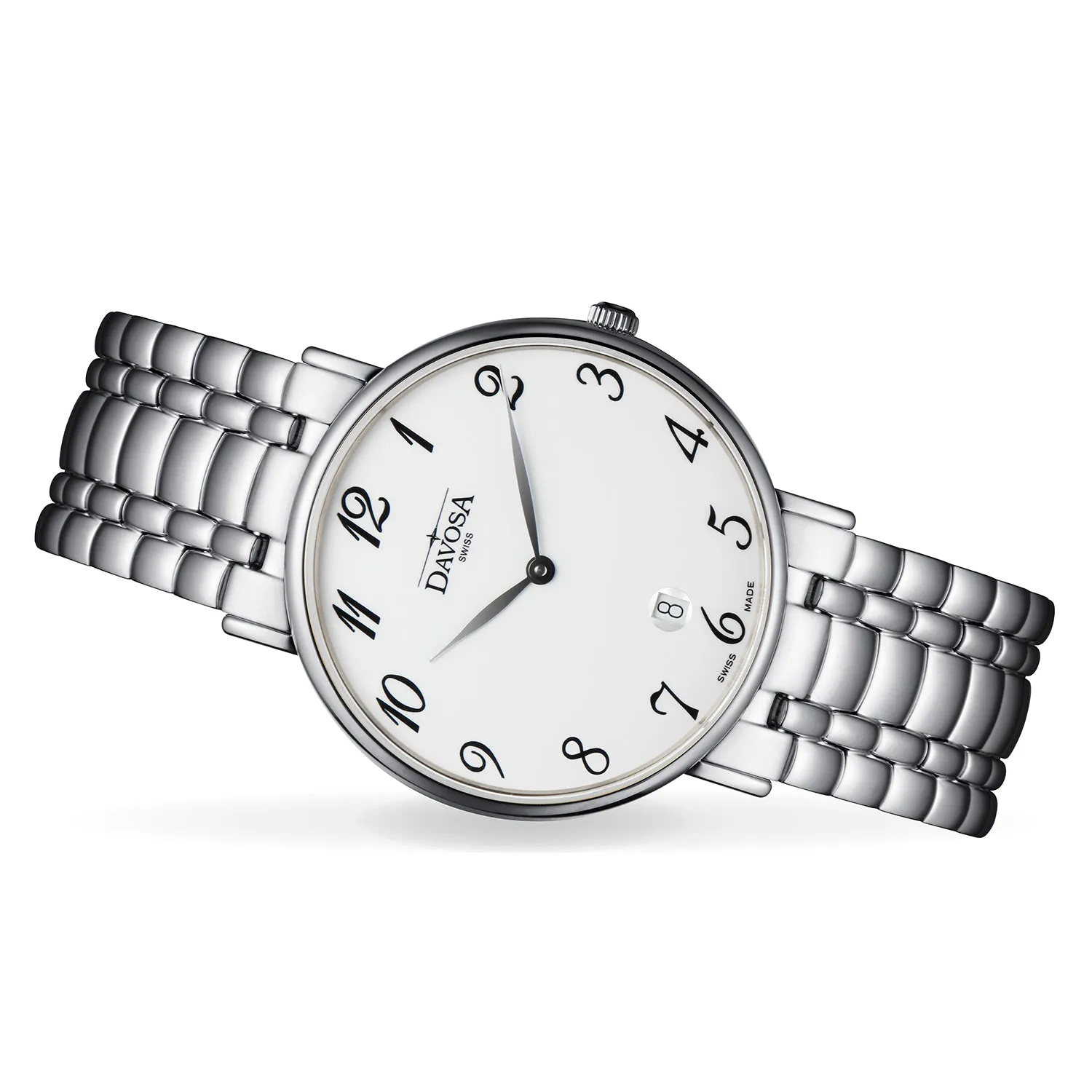 Davosa Pianos II montre homme quartz cadran guilloché