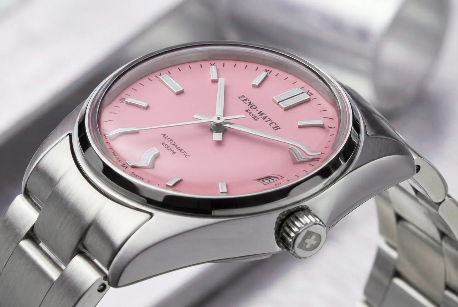 Zeno-Watch Basel Super Robust Automatic small II montre unisexe