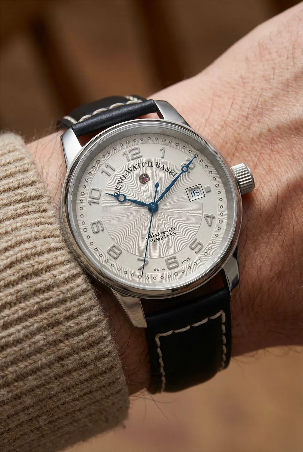 Zeno-Watch Basel Classic Automatic Open Inca montre automatique