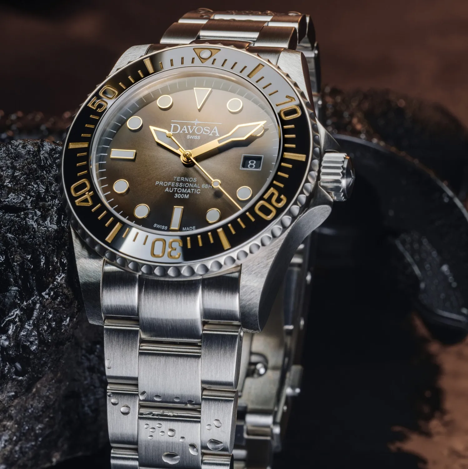 Davosa Ternos Professional 68h Eagle Bay montre automatique 300 m