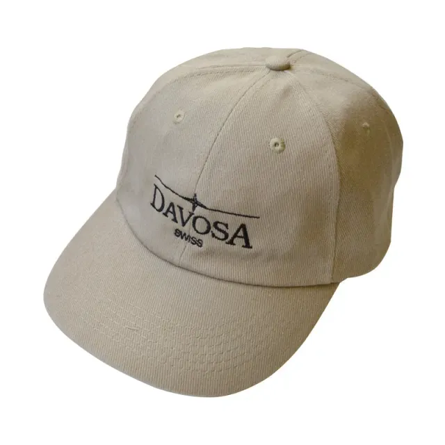 Davosa casquette coton logo brodé