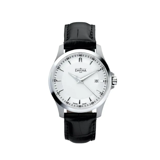 Davosa Classic montre quartz homme 39 mm saphir