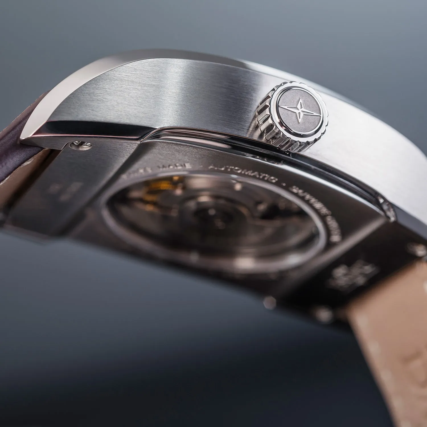 Davosa Evo 1908 montre automatique date à 3 h