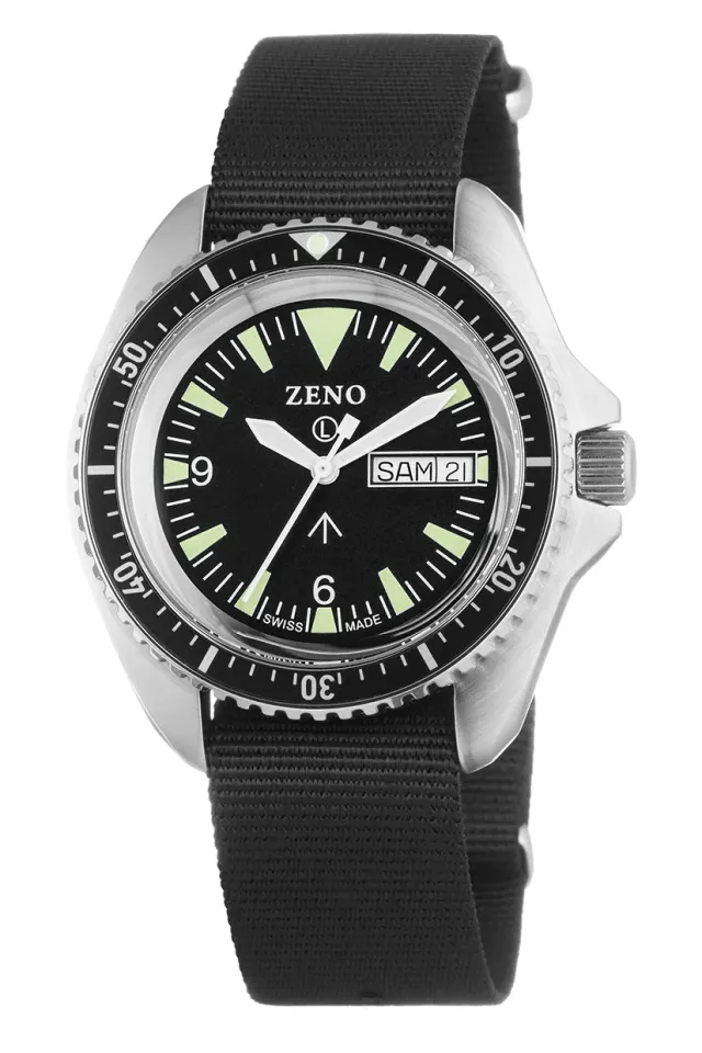 Zeno-Watch Basel ZWB Automatic montre militaire édition limitée