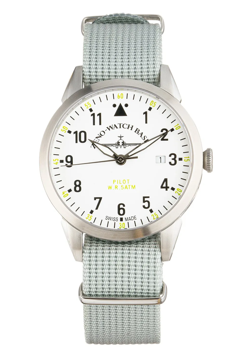 Zeno-Watch Basel Navigator Nato Quartz montre pilote