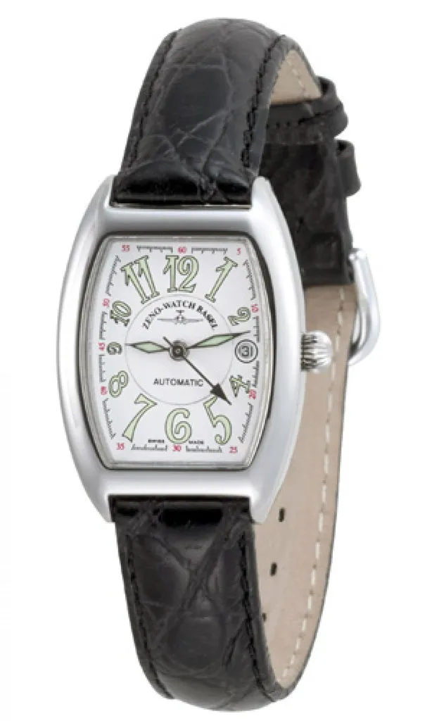 Zeno-Watch Basel Tonneau Lady montre automatique femme