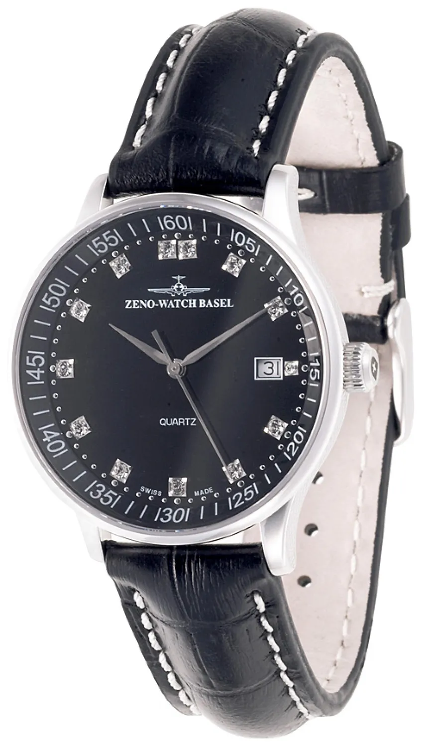 Zeno-Watch Basel Medium Size montre cadran