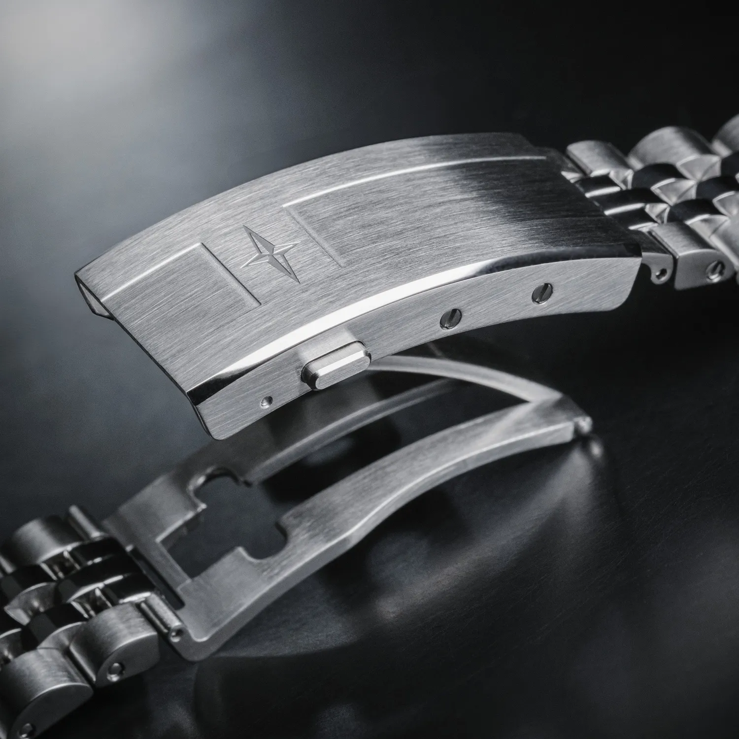 Davosa Ternos Ceramic bracelet acier 5 rangs WaveSlide