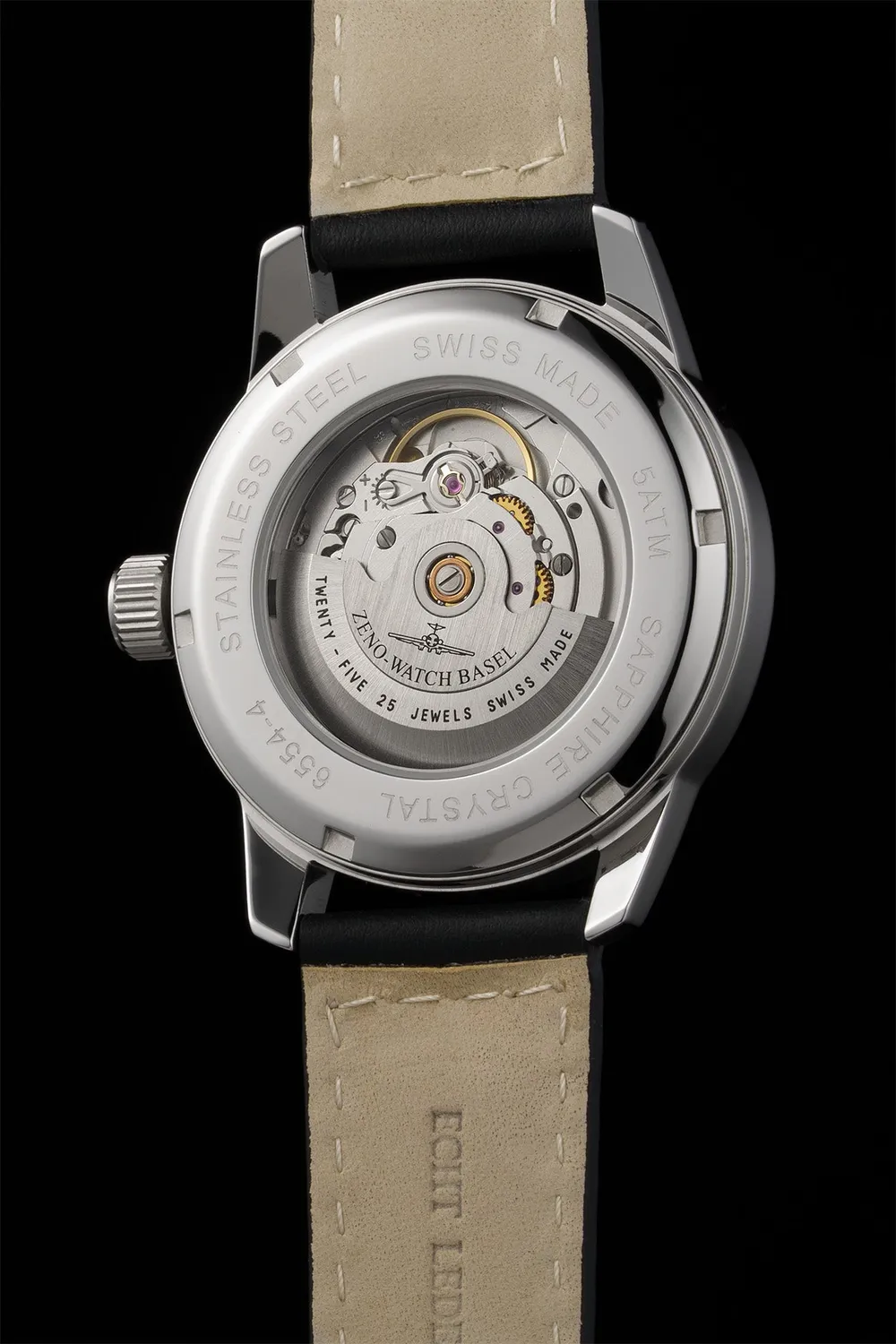 Zeno-Watch Basel Classic Automatic Open Inca montre automatique