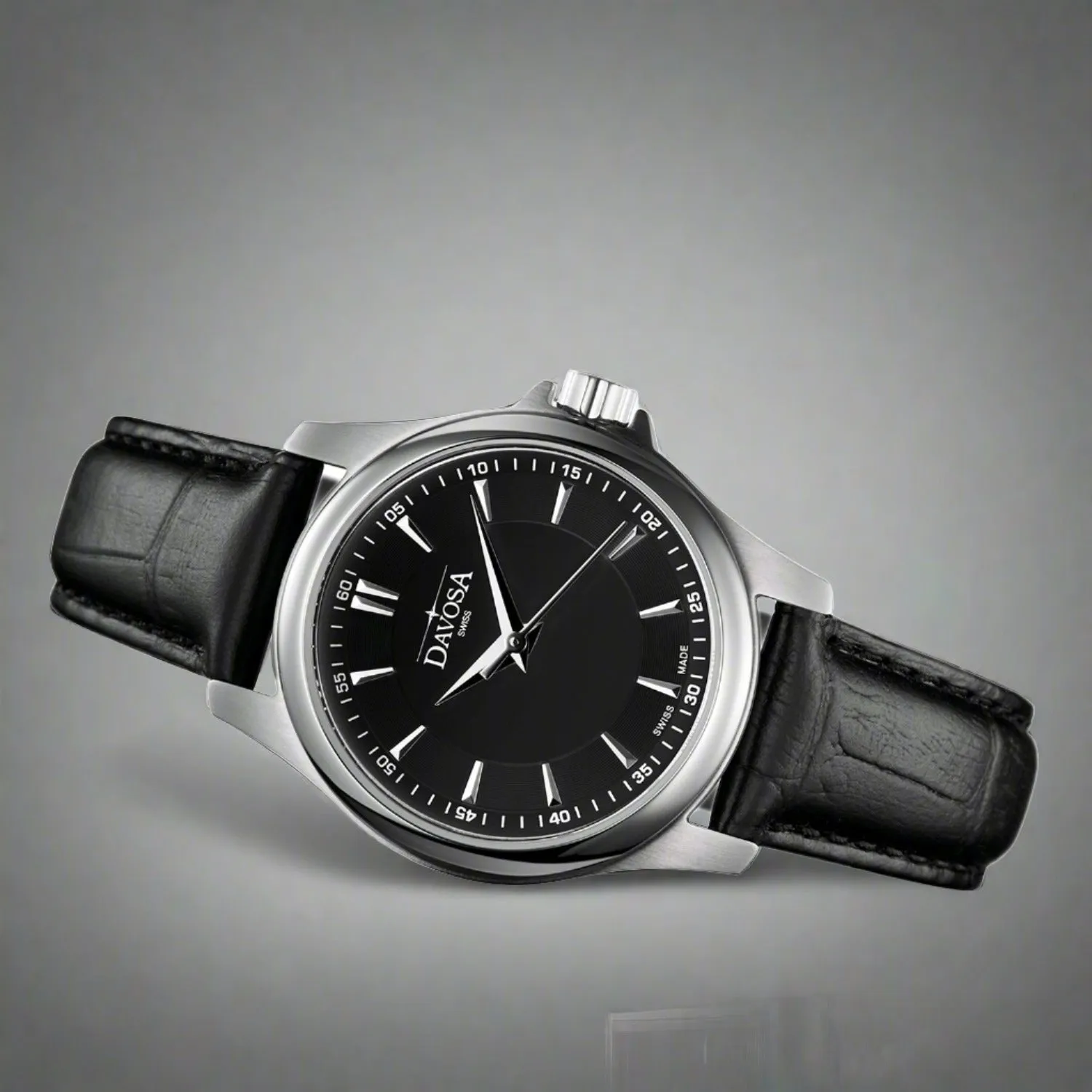 Davosa Classic montre femme quartz 30 mm saphir