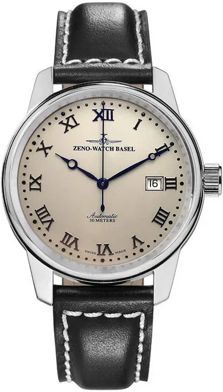 Zeno-Watch Basel Classic Roma Automatic montre chiffres romains