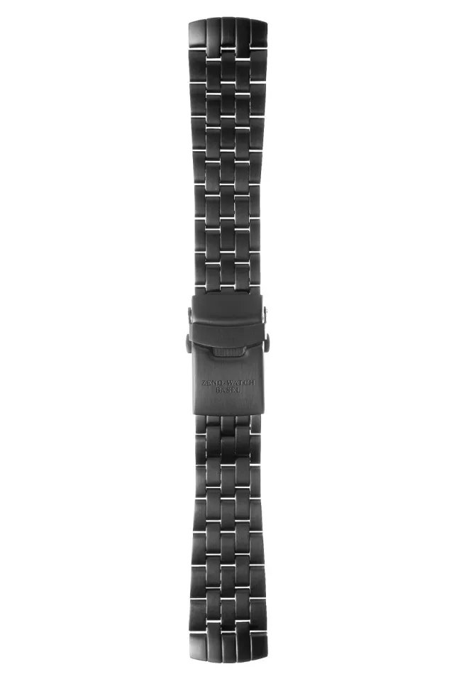 Zeno-Watch Basel Steel 5-link Strap 1 bracelet acier