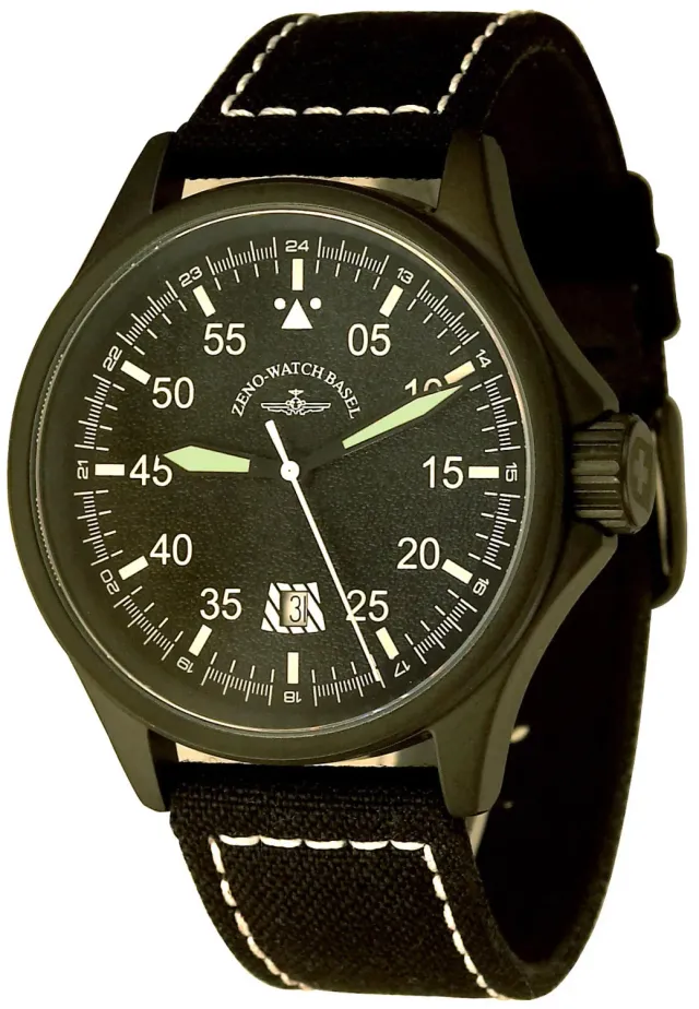 Zeno-Watch Basel Speed Navigator Q montre sport asphalte