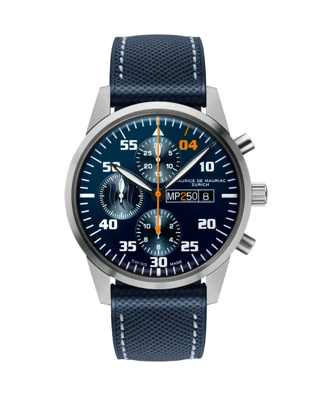 Maurice de Mauriac Chrono Modern Molecular Jubilee Montre