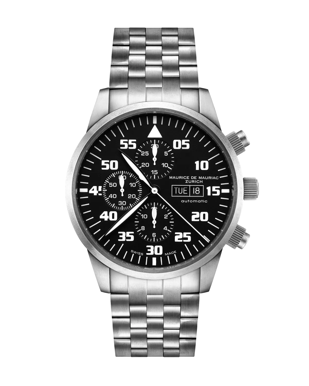 Maurice de Mauriac Chrono Modern Montre