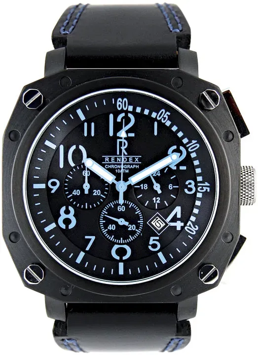 Zeno-Watch Basel Chronograph 24h Big Screws montre 24h