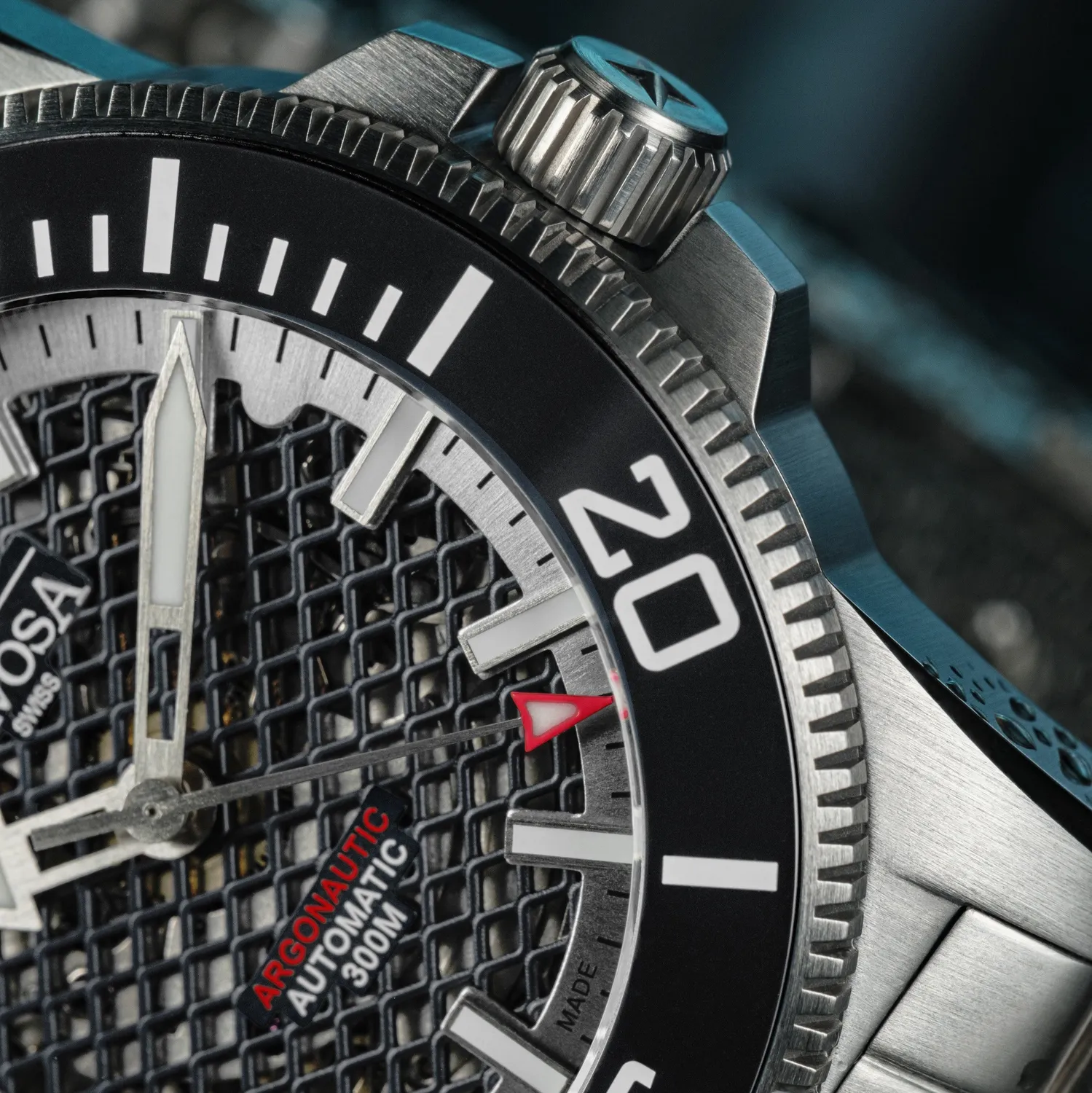 Davosa Argonautic 41 Shark Diver montre plongée édition limitée