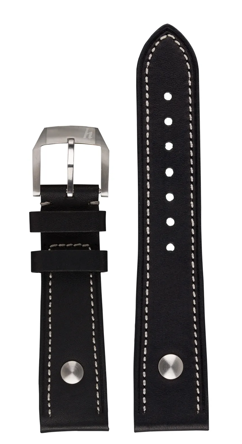 Hanhart PIONEER TwinDicator MonoScope bracelet cuir