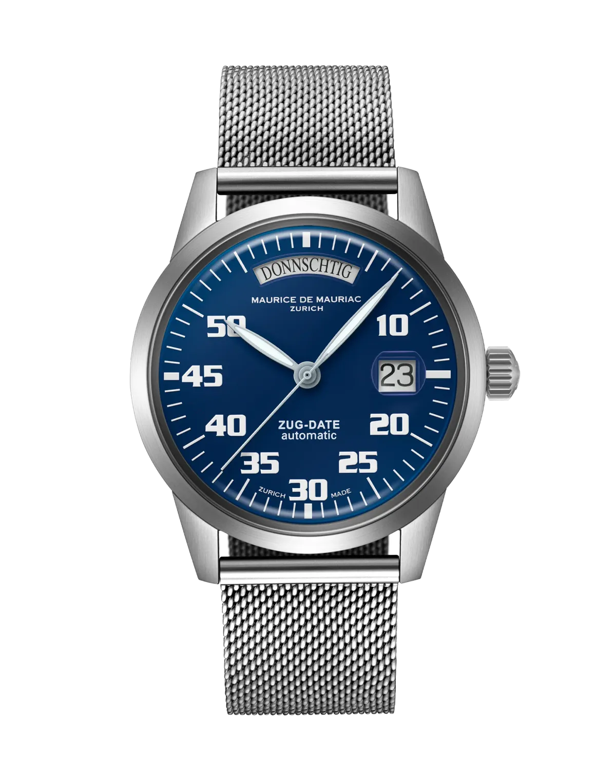 Maurice de Mauriac Automatic Modern Zug Date montre