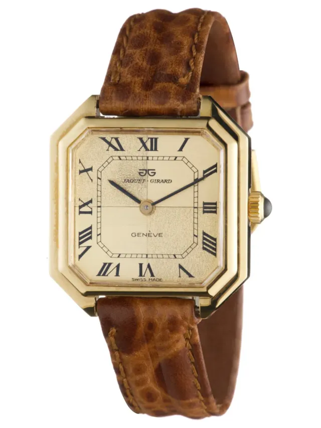 Zeno-Watch Basel Jaquet Girard 476 montre