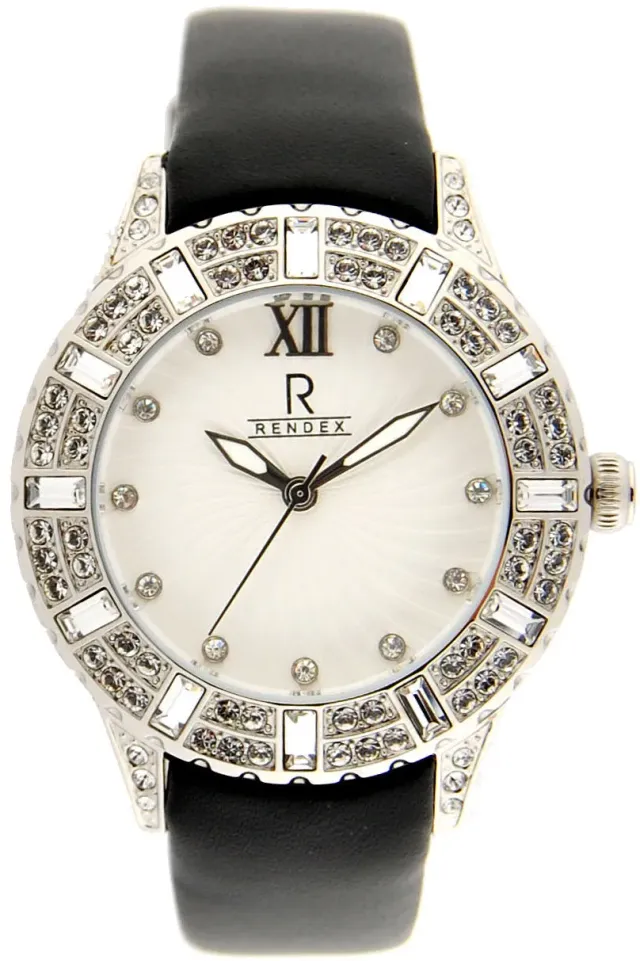Zeno-Watch Basel Sun Dial Crystals montre quartz