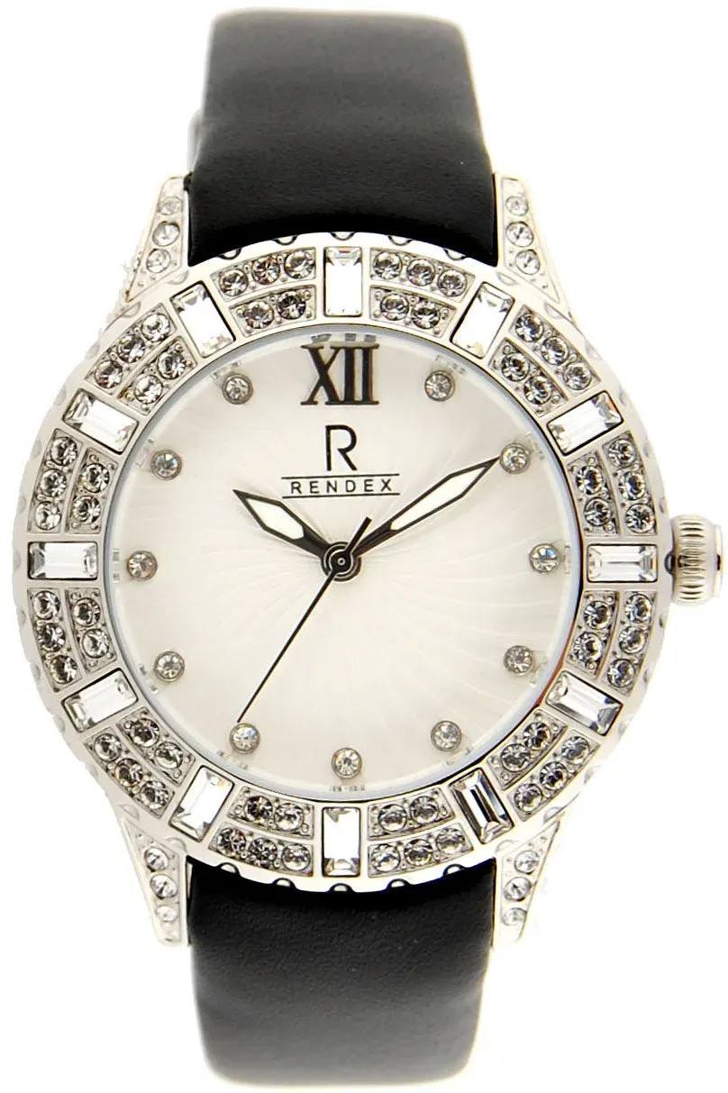 Zeno-Watch Basel Sun Dial Crystals montre quartz