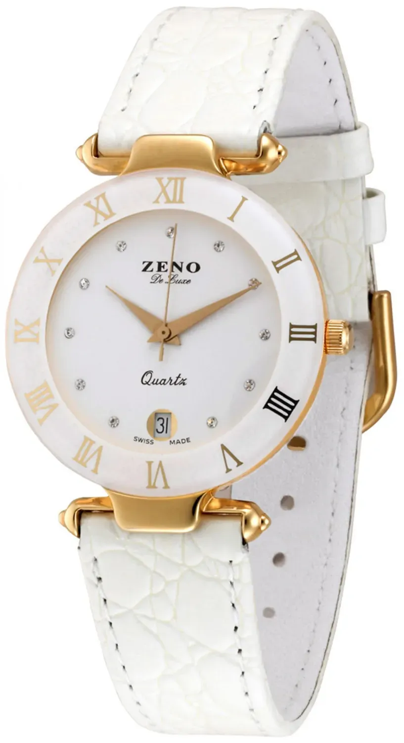 Zeno-Watch Basel Fashion CP White montre quartz