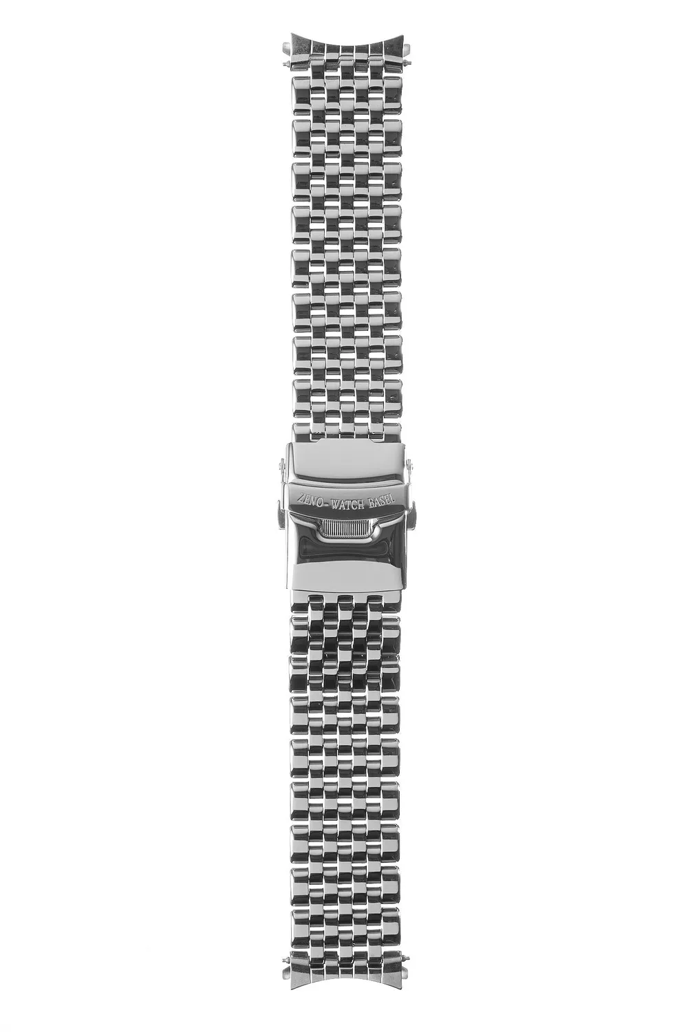 Zeno-Watch Basel Steel 7-Link Strap bracelet acier