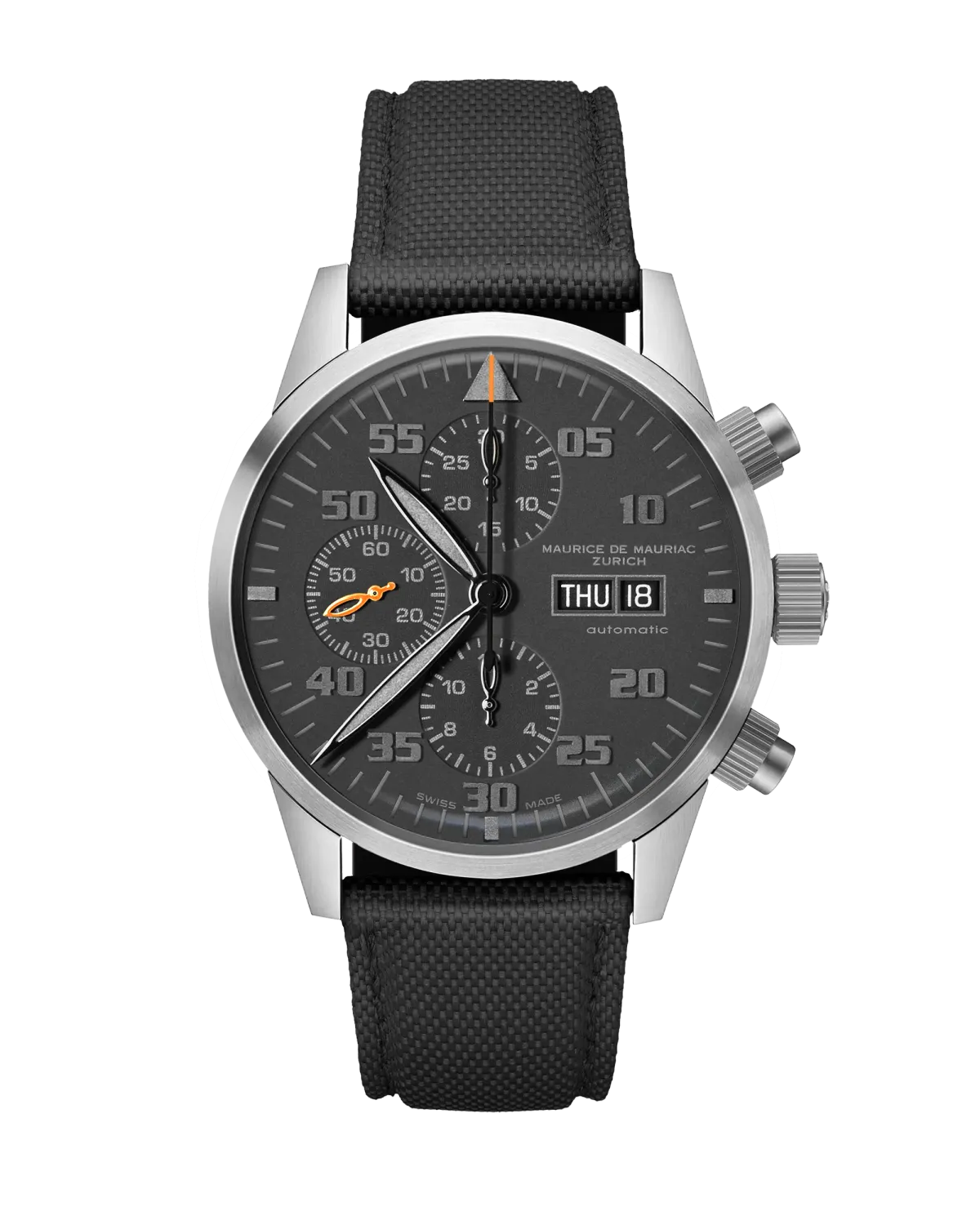 Maurice de Mauriac Zürcher Chrono Modern montre chronographe
