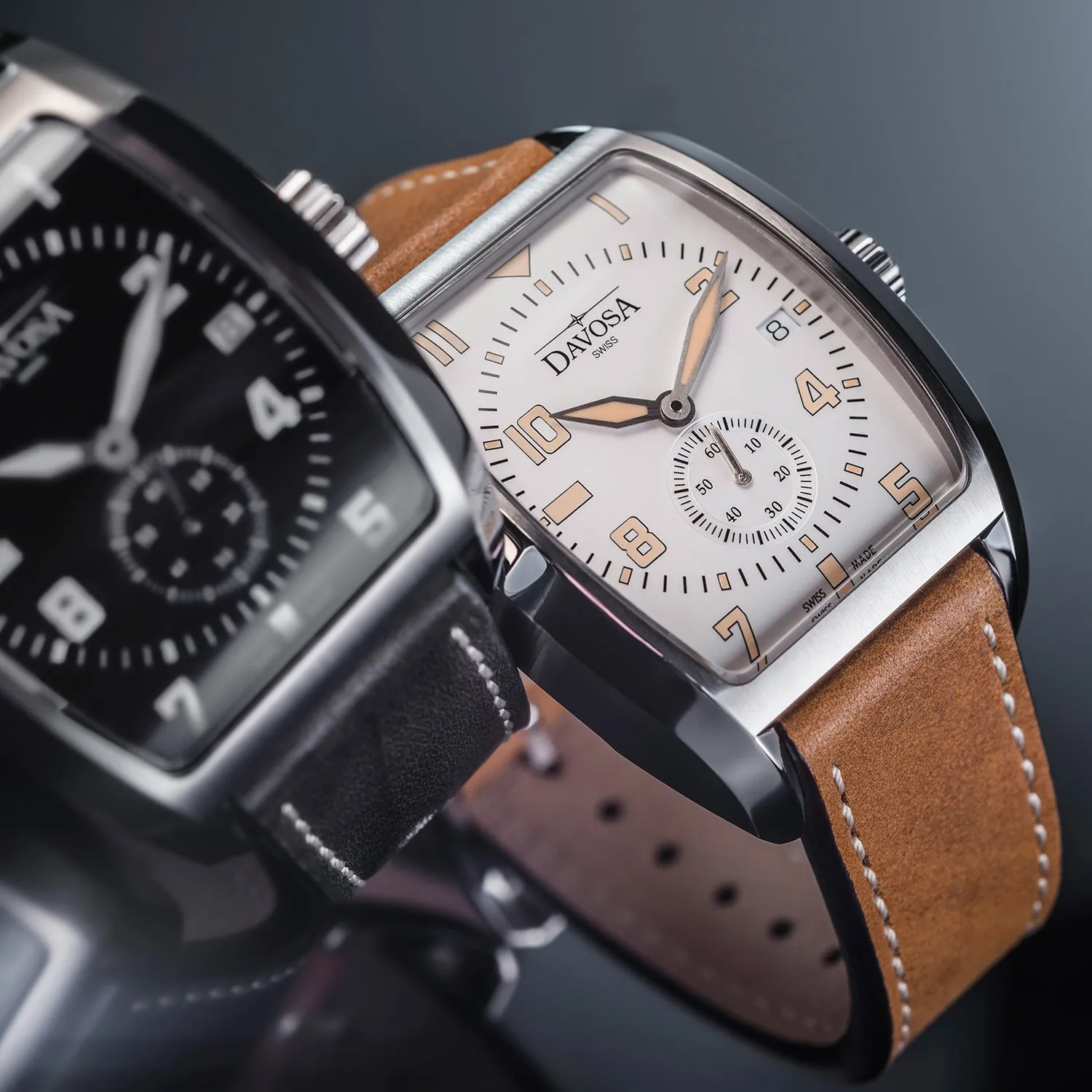 Davosa Evo 1908 montre automatique date à 3 h